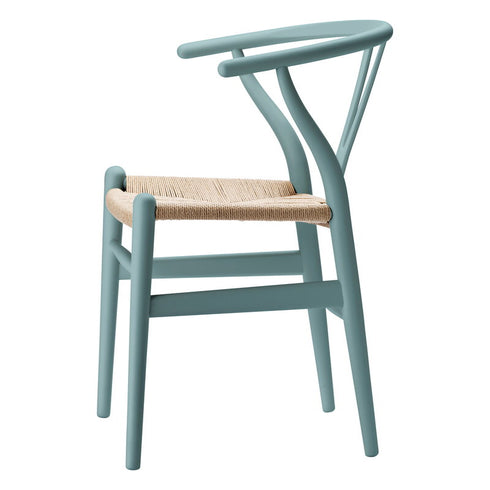 CH24 Wishbone CHair/Pewter